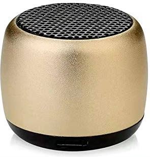 SCDMY N/A NEW Metal Bluetooth Speaker TWS Portable Super Mini Klein Steel Cannon Hot Gift Luid Speaker (Color : H)