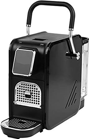 FHKBB Capsule-koffiezetapparaat, Automatische uitschakeling, Opwarmtijd: 25 seconden, Capaciteit watertank: 0,8 l, Compatibel met capsules, Single Serve Coffee Maker Brewer voor K-Cup Po