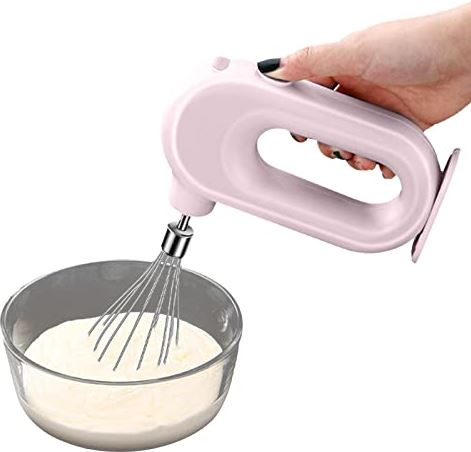 blesvt Keukenmixer handheld - oplaadbare mixer garde - voor het eenvoudig roeren van koekjes, cakes en deeg