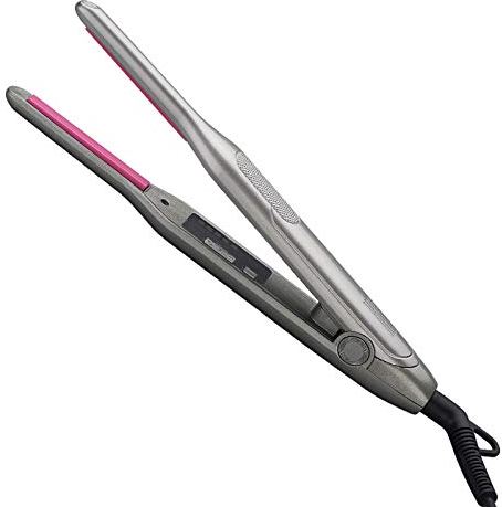 dfghjdfgas Compact Styling Iron Custom Blend Ceramic Curling Iron and Straightener for Hair Styling