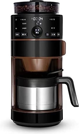 BOBRING Koffiezetapparaat met maalgraad Precisie elektrische kruiden-/koffiemolenmolen, grote maalcapaciteit en anti-droogbescherming