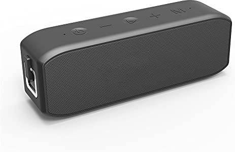 SCDMY N/A Bluetooth speaker kleine overgewicht subwoofer draagbare draadloze kleine audio thuis auto groot volume (Color : Black)