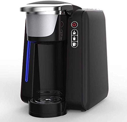 FHKBB Koffiezetapparaat, K-Cup Capsule Koffiezetapparaat 3 Bar Automatisch Koffiezetapparaat Grote Kop Automatische Melkthee Warme Drankmachine Commerciële Alles-in-een Machine (Kleur: Z
