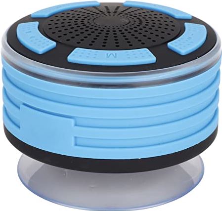 LTGJJ Bluetooth -luidspreker draagbare luidspreker, 5W HD Surroundgeluid IPX7 Waterdichte Bluetooth -douche luidspreker ingebouwd in microfoon for feest for zwembad for buiten (Color : Defult)