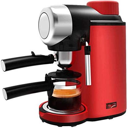 RTYHASGHHH Coffee Machine-Coffee Maker Programmable Cone Filter Flexible Brewing Stainless Steel