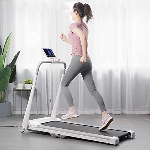 ZHJFDJ ZIRUIGONG Vouwen fitness loopband 3.0 pk, een wandelloopmolen gebruikt for aërobe oefeningen in de home gym, met een gewicht van 300 pond