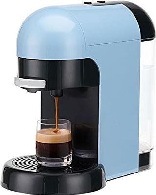 FMOGGE Koffiezetapparaat Kleine Mini Espressomachine Keuken Volautomatische Koffiezetapparaat Kantoor Thuis Espressomachine