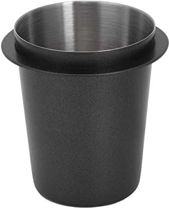 HZHZ Accessoires van koffiemachine 58 mm koffie dosering kopje roestvrijstalen koffiemachine handgreep doseergereedschap accessoires koffiezetapparaat machine onderdelen koffiebenodigdheden (Color : A)
