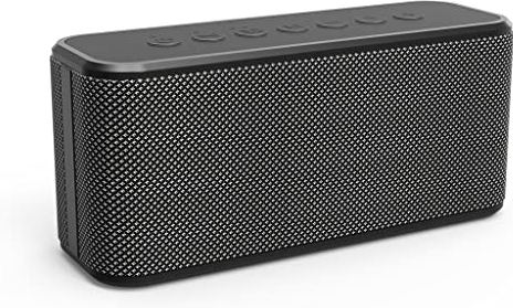 SCDMY 80W Draadloze Bluetooth-luidsprekers met sterke Diepe Bass 10040mAh Viercellen Power Bank-functie IPX5 Waterbestendig (Color : Black)
