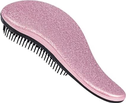 FMOPQ Haarkam Antistatische Make-up Haarborstel Haarverzorging Hoofdhuid Haaruitval verminderen Kapper Styling Tool Brand Concept Store (Kleur: D) (B)