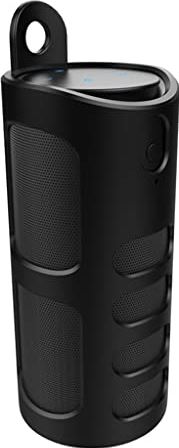 SCDMY Draadloze Bluetooth-luidsprekers Outdoor Column Hifi Stereo Subwoofer Music Box Draagbare High-Power Speaker Support TF-kaart (Color : Black)