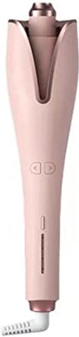 FMOPQ Anti-permanent krultang voor dames Automatisch roterende krultang Negatieve ionenkrultang Wave Magic Styling Tool (kleur: roze, maat: 28 cm) (roze 28 cm)