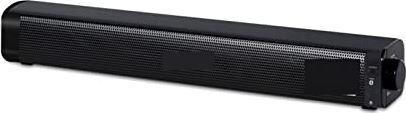 YEZIMK Geluidsbalk Bluetooth -luidspreker Computer Audio Subwoofer Strip Bluetooth -luidspreker Smart ontvangst Kleine luidspreker (Color : Black)