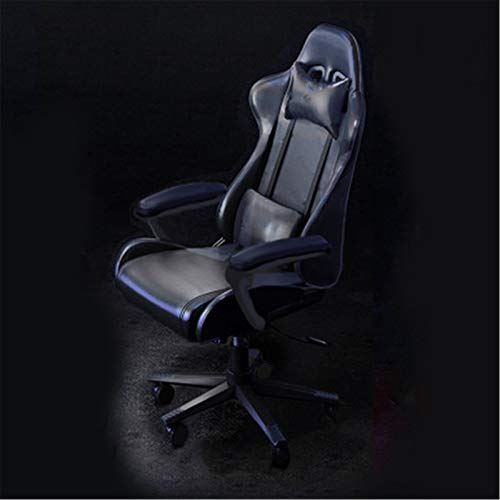 RTYHASGHHH Gaming Chair Gaming Chair Computer Chair Game Chair Chair Home Office Chair Reclining Internet Cafe Internet Cafe Seat Back Chair Video Game Chairs (Color : Red Size : One Size) (Black One size)