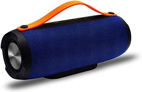 SCDMY N/A Outdoor draagbare kolom draadloze bluetooth speaker radio muziek stereo subwoofer waterdicht (Color : Blue)