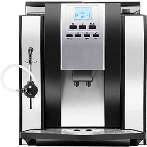 FMOGGE Automatisch Koffiezetapparaat, Koffiezetapparaat Met Stoompomp, Kantoor, Thuis, Zakelijk, Feest