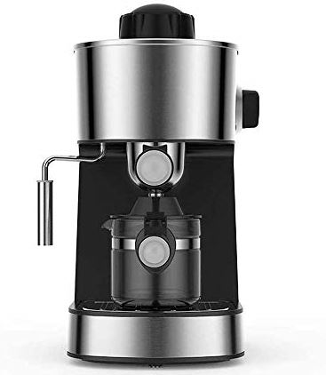 dfghjdfgas Coffee Maker Coffee Machine Small Home Espresso Brewed Semi-automatic Mini Steam Milk Bubble Tea 5 Bar Pressure Pump – with Rapid Heating Technology