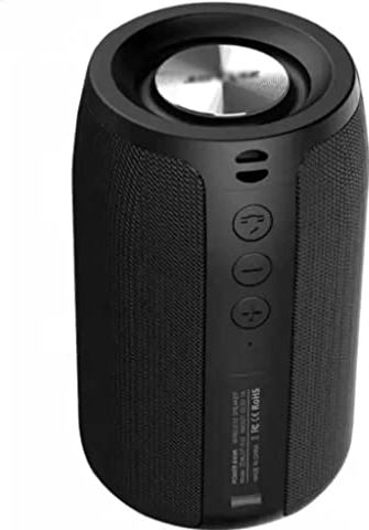 RTYHASGHHH Bluetooth Speaker Bass Wireless Portable Subwoofer Waterproof Speaker Supports TF TWS U Disk (Color : A Size : 123 * 74mm)
