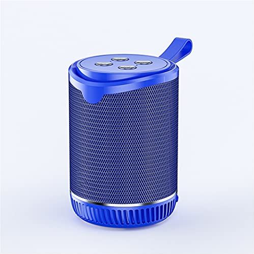 SCDMY N/A Kleine Bluetooth-luidspreker Lichte draagbare luidsprekers Bas-stereoluidspreker Buitenklankkast (Color : Blue)