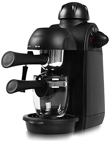 FMOGGE Semi-Automatische Espressomachines, 800 W, 5 Bar Pomp, Automatische Drukontlasting, 240 Ml, Professionele Roestvrijstalen Compacte Espressomachine Voor Espresso, Latte En Cappuccino