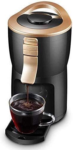 FMOGGE Koffie Capsule Machines, Koffie & Espresso Machines Huishoudelijke Draagbare Kleine Automatische Mini Grinder Kantoor Koffiezetapparaat