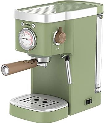 FMOGGE Semi-Automatische Espressomachines, Stroomuitvalbeveiliging, 20 Bar Pomp, 1,2 L, 1050 W, Professionele Roestvrijstalen Compacte Espressomachine Voor Espresso, Latte En Cappuccino