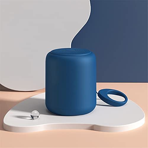 SCDMY Bluetooth speaker subwoofer hoog volume draagbare 3d surround outdoor auto mobiele telefoon draadloze home audio (Color : Blue)