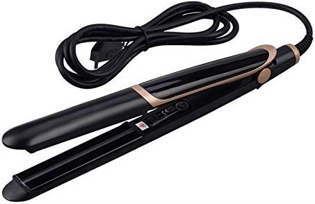 dfghjdfgas Curling Irons Curling Iron Professional 2-in-1 Professional Hair Straightener
