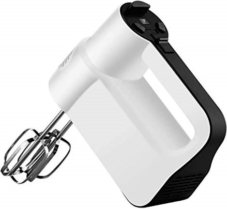 FMOPQ Handmixer Elektrische handmixer met roestvrijstalen hulpstukken Inclusief stevige kloppers en deeghaken