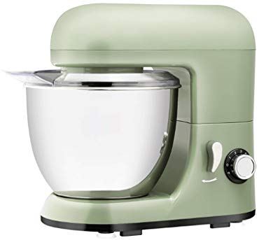 FMOPQ Groene Eierklopper Huishoudelijke Roestvrijstalen Keuken Elektrische Eierklopper Moderne Mixer