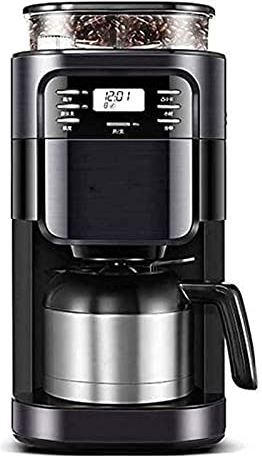 BOBRING Koffiezetapparaat, Personal Coffee Brewer Machine met Utomatic Grinder voor thuiskantoorgebruik