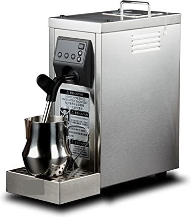 FMOGGE Koffiezetapparaat Winkel Commerciële Automatische Stoommachine Koffie Opschuimmachine Intelligente Volledige Instelling Temperatuur Espressomachine (Au)