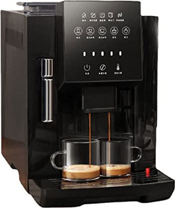 BOBRING Automatische koffiemachine met molen en geïntegreerde huishoudelijke stoommelk Fother, espresso- en cappuccino-apparaat