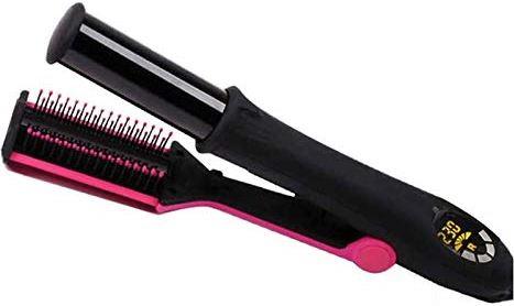 dfghjdfgas Curling Irons Hair Curler Curl Former for Large Curls and Beach Waves Travel Ready.