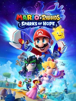 Ubisoft Mario + Rabbids Sparks of Hope