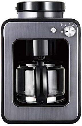FMOGGE Koffiezetapparaat Volautomatische Koffiemachine Mini-Small Voor Thuiskantoor Koffiemolen Espresso- En Cappuccino-Koffiezetapparaat Koffiezetapparaat (M3)