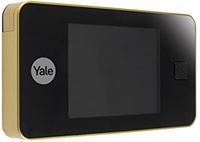 Yale Azbe Digitale deurspion, voor 38-110 mm deurbreedte en gaten van 14 mm, goudkleurig