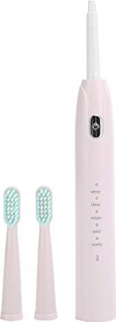 yuyte Elektrische tandenborstel, tandenborstel bleken Oplaadbare tandenborstel USB opladen Waterdichte tandenreiniging Bescherm tandvlees Slimme tandenborstel Tandenborstel