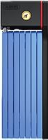 Abus Unisex - volwassenen 5700/100 BU SH vouwslot, blauw, 100 cm