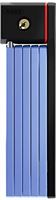 Abus Unisex - volwassenen 5700/80 BU SH vouwslot, blauw, 80 cm