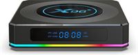 Lipa X96 X4 Tv Box 4/64 GB Android 11 - Mediaplayer met Kodi, Netflix en Playstore- 6K en 4K decoder - Apps via Playstore en internet - Wifi en ethernet - Dolby geluid - Met Kodi, Netflix, Disney+ en meer - Dual Band Wifi - Bluetooth