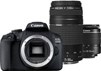 Canon EOS 2000D 18-55mm DC + 75-300mm DC