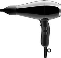 Elchim Milano Haardroger, Zwart/Zilver