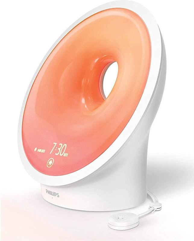 Philips Wake Up Light HF3672/01 | Wake Up Light | Wake Up Light Wekker | Touchscreen | Telefoon opladen | Alarm | Snooze | Sleeptimer | Hulp bij in slaap vallen