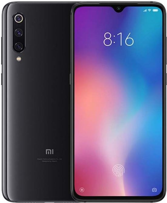 Xiaomi Mi 9 128 GB / piano black / (dualsim)