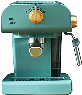 KJHD n/a Retro koffiemachine thuis klein volledig halfautomatisch Italiaans commercieel stoom geïntegreerd melkschuim