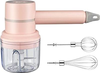 FDSSSSSTTY Wireless Mini Electric Food Blender Portable Handheld Egg Beater Automatic Cream (Color : B Size : As the picture shows) (A As the picture shows)