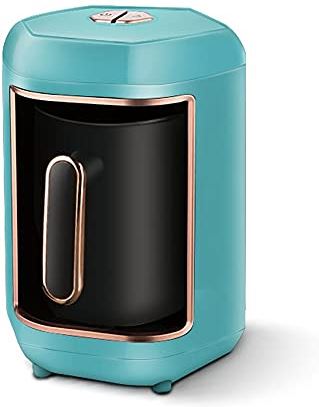 KJHD n/a Automatische Turkse Koffiezetapparaat Machine Draadloze Elektrische Koffiepot Food Grade Moka Koffie Waterkoker Draagbare reizen (Color : D)