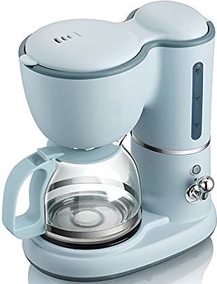 KJHD n/a Volautomatische koffiemachine huishoudelijke druppeltype kleine mini koffiepot thee en theepot dubbel gebruik