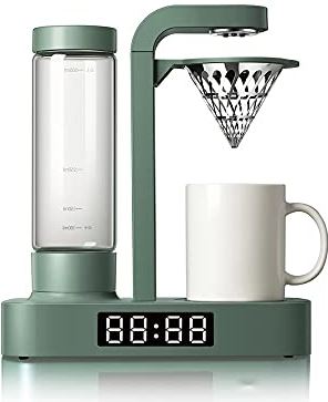 KJHD n/a Koffiemachine thuis automatisch Amerikaans klein druppeltype mini-koffiemachine voor thee en theepot voor dubbel gebruik